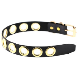 Joy Jewels Collier Cirgoth Noir et Doré